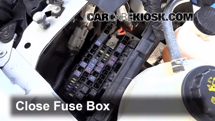 Blown Fuse Check 2008-2016 Ford E-350 Super Duty - 2013 Ford E-350